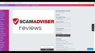 How to buy scamadviser reviews