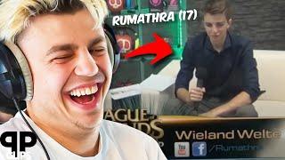 17 Minuten extremer Lachflash wegen Rumathras alten Videos (HandOfBlood, Hugo Papaplatte Reaktion)