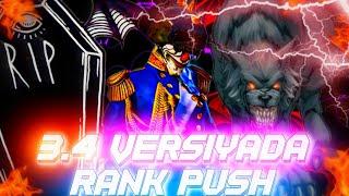 3.4 VERSIYA RANK PUSH  | EVENTNI YOPAMIZ ️