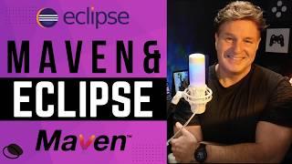 How to Create a Maven Project in Eclipse for Beginners | Basic POM & Archetype Approaches