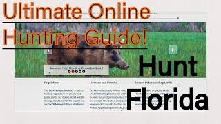 How to Hunt in Florida: Ultimate Online Hunting Guide -FY2025 UPDATED!!