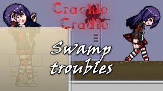 Sumire nerfed in the swamp water - Crackle Cradle