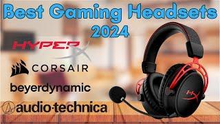 Best Gaming Headsets 2024 [watch before you buy]