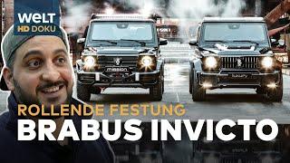 BRABUS INVICTO - G-KLASSE wird in Handarbeit zur rollenden Festung | HD Doku