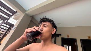 Summer challenge️dherai paxi choto mitho vlog#garoo #swimming