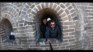 My 6th Wonder of world trip  wall of china with  buddy weixing from Beijing  #thegreatwallofchina