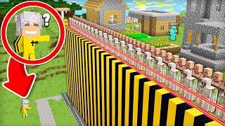 Minecraft -ის ყველაზე დაცული სოფელი ვიპოვეთ!
