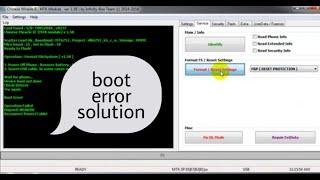 Cm2 MTK Android Securityboot_boot_not_accepted Boot Error Fix File Frp Solution