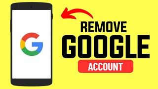 How to Remove Google Account on Android { Remove Gmail Account }