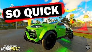 Lamborghini Urus Is Kinda FIRE - The Crew Motorfest Daily Build #137