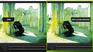 GPU-Acceleration Benefits in Adobe Premiere Pro with NVIDIA | NVIDIA Studio