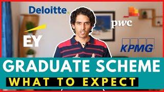 Big 4 UK Accounting Graduate Scheme - What to expect | KPMG, PwC, EY & Deloitte| Training, Salary +