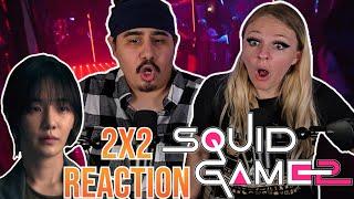 Squid Game - 2x2 - Episode 2 Reaction - Halloween Party