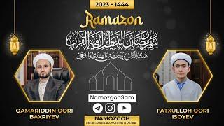 Namozgoh Jome Masjidi 2023 Ramazon oyi