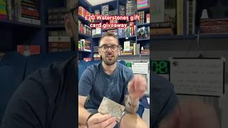 £20 Waterstones gift card giveaway. #books #giveaway #waterstones #bookish #fyp #fy #win