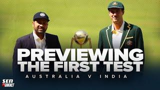 Ian Healy and Robert Craddock preview the first Test between India & Australia - SEN Cricket