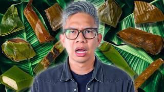 BERBURU MAKANAN YANG DILAPISI DAUN PISANG!!