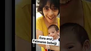 ESRA EROL FATMA'NIN BEBEĞİ #shorts