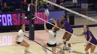 VB: Furman vs. Samford Highlights