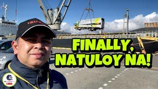 FIRST SHIPMENT FROM KOBE PORT JAPAN TO SUBIC BAY FREEPORT ZONE PHILIPPINES
