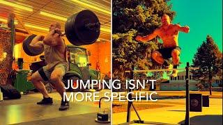 Olympic Lifts vs Jumping: Specificity