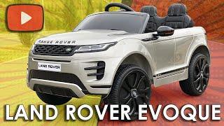 Детский электромобиль Range Rover Evoque DK RRE99