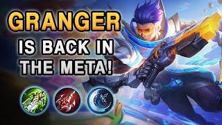 MOONTON BUFFED GRANGER AGAIN! | Mobile Legends