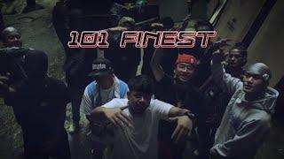 T Dawg 101 x @frteddyg  - 101 Finest ( Official Music Video )