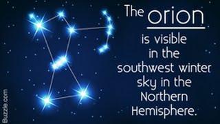 10 Interesting Facts About the Orion Constellation