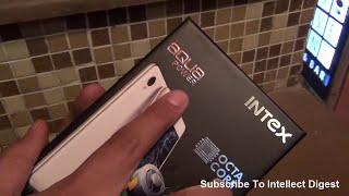 Intex Aqua Power Unboxing And Hands On Review