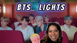 BTS 'Lights' Official MV | first time REACTION!! 