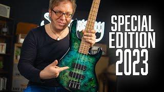 Stunning NEBULA FINISH on the Sadowsky SPECIAL EDITION 2023!!!