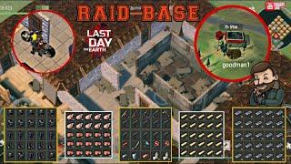 Raid Base Ldoe goodman1  { Chopper trick } LDOE season 23 /Last Day On Earth:survival