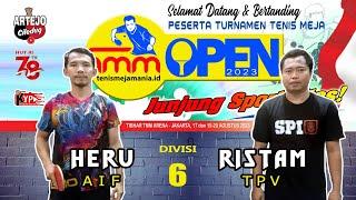 Bahayanya Bintik Proses‼️ RISTAM (YOUTUBER TVP)  HERU BINTIK (AIF) || OPEN HUT TMM 14 & RI 78 TH