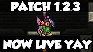 Terraria 1.2.3 Update NOW LIVE! Hundreds of new items! Should I start a new lets play?