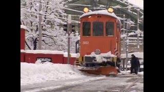 Basel im Schnee - März 2006