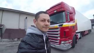 Полировка кабины грузовика Scania своими руками