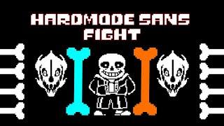 Undertale | Hardmode sans | Phase 1-2 completed (easy mode)