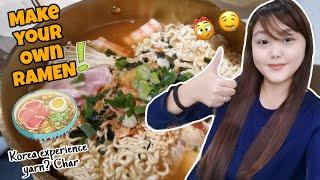 MAKE YOUR OWN RAMEN at Ramyeon Bar ️️ | RAINY SEASON