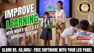 Improve Learning with C.B.S.E. Approved - NEP Compatible Digital Content | Free Software for School