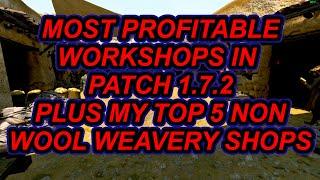 Bannerlord Best Workshops Patch 1.7.2 Most Profitable Shops for Each Town + My Top 5 Shops Flesson19