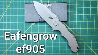 Eafengrow ef905, Ba Ba Beast!,  Big, knife, big video, 30 minutes of fun. Amazon next day purchase.