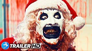 TERRIFIER 3 Trailer #2 (2024) Art the Clown | Slasher Horror Movie