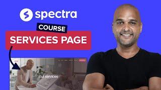 Building The Services Page | WordPress & Spectra Tutorial