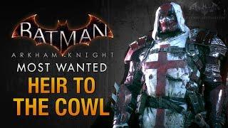 Batman: Arkham Knight - Heir to the Cowl (Azrael)