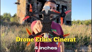 Drone Ethix Cinerat / Kiss ultra v2 / Voltara 70a esc / Freestyle / dji o3