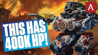 Mars Robot On Steroids + Stake Giveaway Winners! War Robots Mars Gameplay