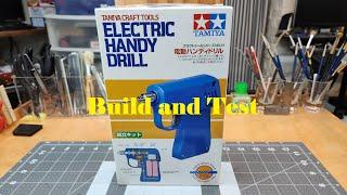 Electric Handy Drill by Tamiya, Build, Test, Review