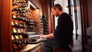 Matthias Havinga plays J.S.Bach Fugue in A-minor BWV 543