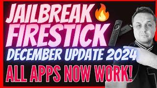 JAILBREAK FIRESTICK DECEMBER 2024 - #1 STORE WITH OVER 75 PREMIUM APPS